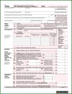 Irs Form 2099 R