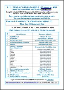 Iso 9001 Template Kit