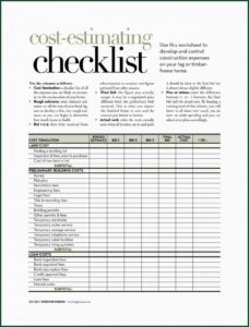 Janitorial Bid Forms