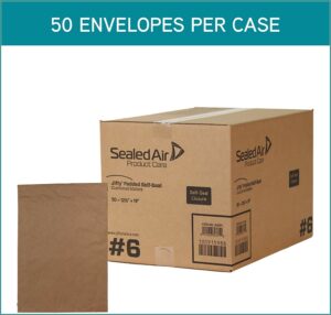 Jiffy Padded Mailers Sizes
