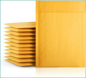 Kraft Bubble Mailers Padded Envelopes