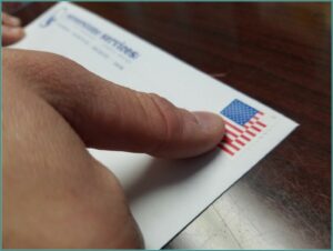 Large Manila Envelope Postage