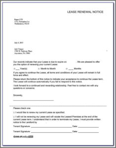 Lease Extension Template Uk