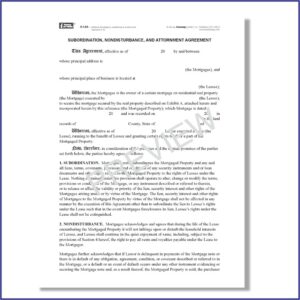 Leasehold Mortgage Form