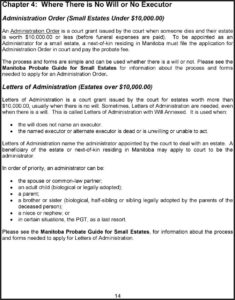 Legal Guardianship Forms Manitoba