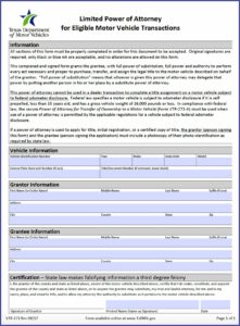 Living Will And Medical Power Of Attorney Forms Texas