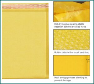 Manila Envelope With Bubble Wrap