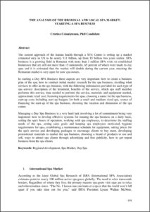 Massage Therapy Business Plan Template Free