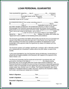 Medallion Signature Guarantee Form