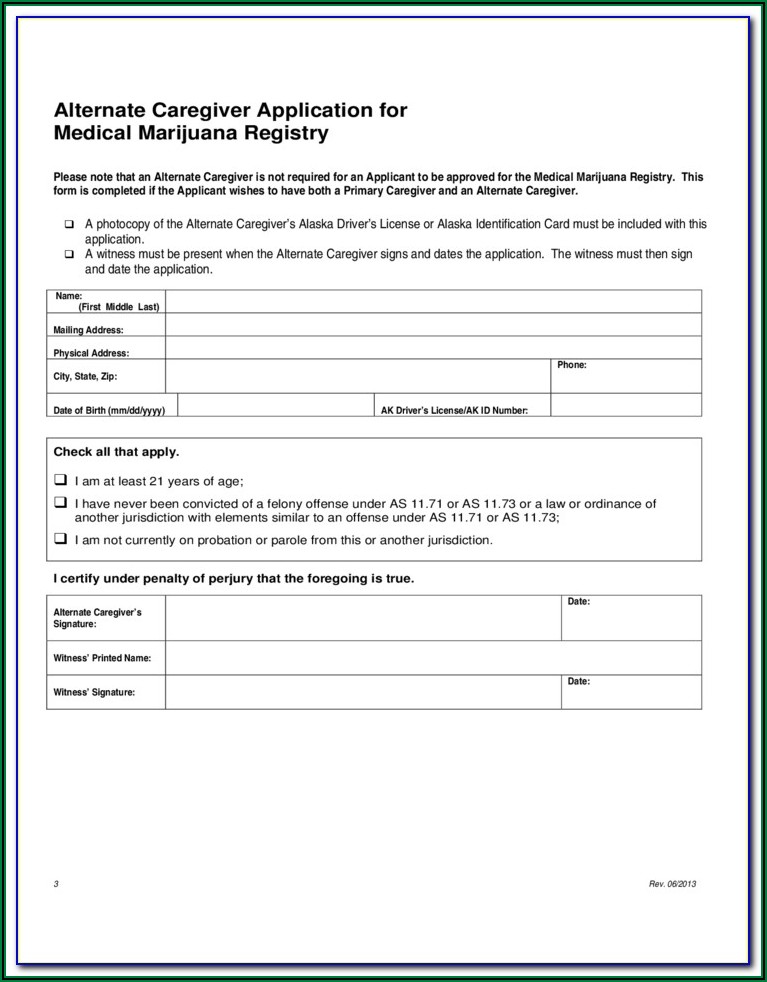 Medical Marihuana Application Forms Health Canada