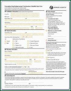 Medicare Part D Prior Authorization Form For Medication