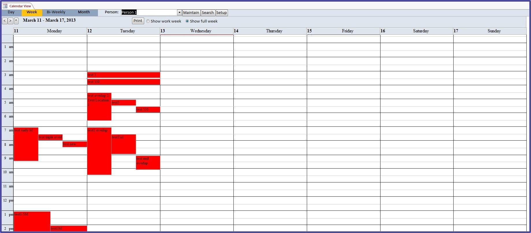 Meeting Room Booking Format In Excel