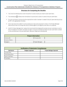 Microsoft Word Project Management Template