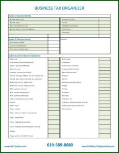 Mileage Forms Template