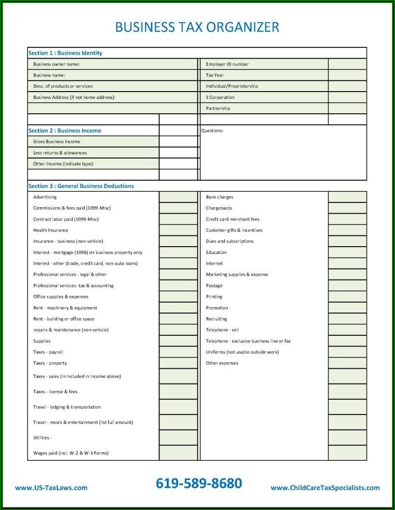 Mileage Forms Template