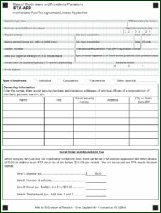 Mississippi Ifta Fuel Tax Forms