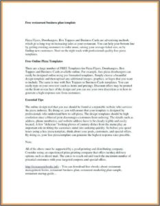 Mobile Massage Therapy Business Plan Sample