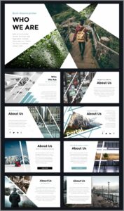 Modern Powerpoint Presentation Templates