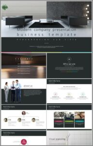 Modern Ppt Presentation Template