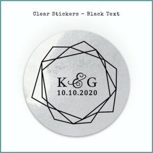 Monogram Envelope Seals Wedding