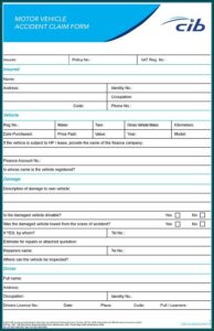 Motor Vehicle Inspection Form Alabama