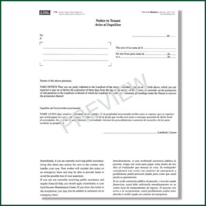 New York Eviction Forms