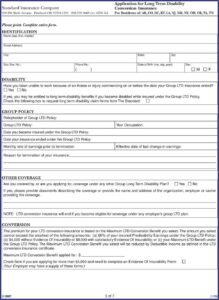 Nj Long Term Disability Forms