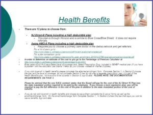 Nj State Long Term Disability Forms