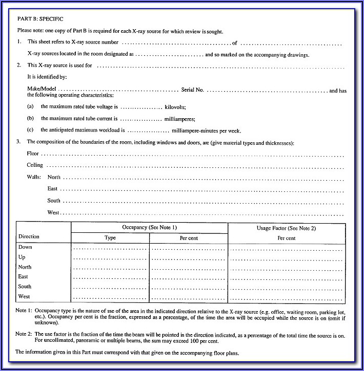 Occupational Health And Safety Forms Ontario