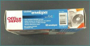 Office Depot Clear Envelopes