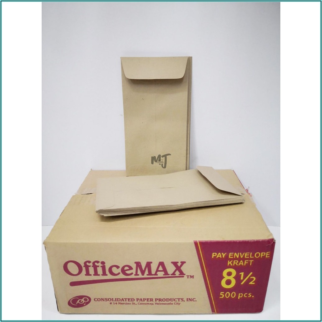 Officemax 4x6 Envelopes