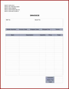 Payroll Check Template Word