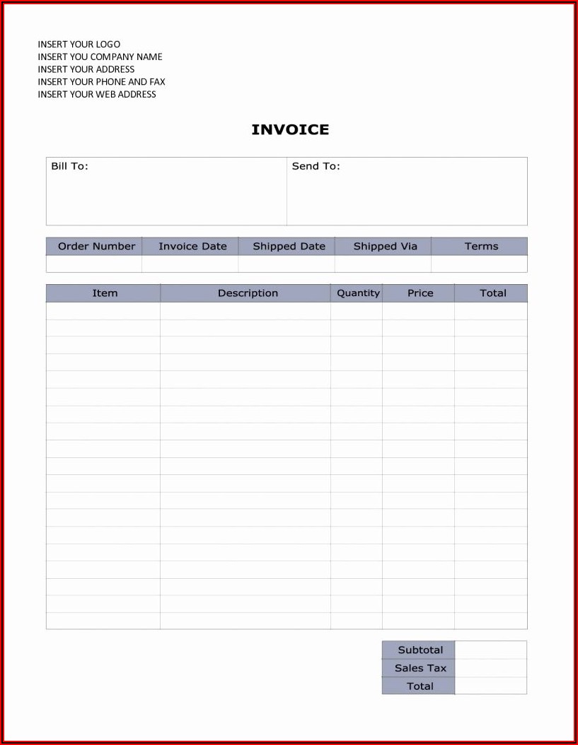 Payroll Check Template Word