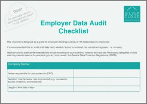 Payroll Checklist Template Word