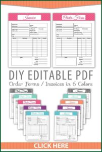 Pdf Editable Forms