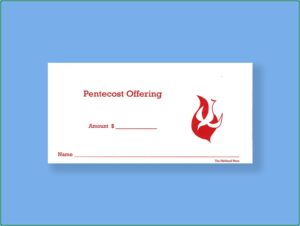 Personalized Church Offering Envelopes Boxed Sets