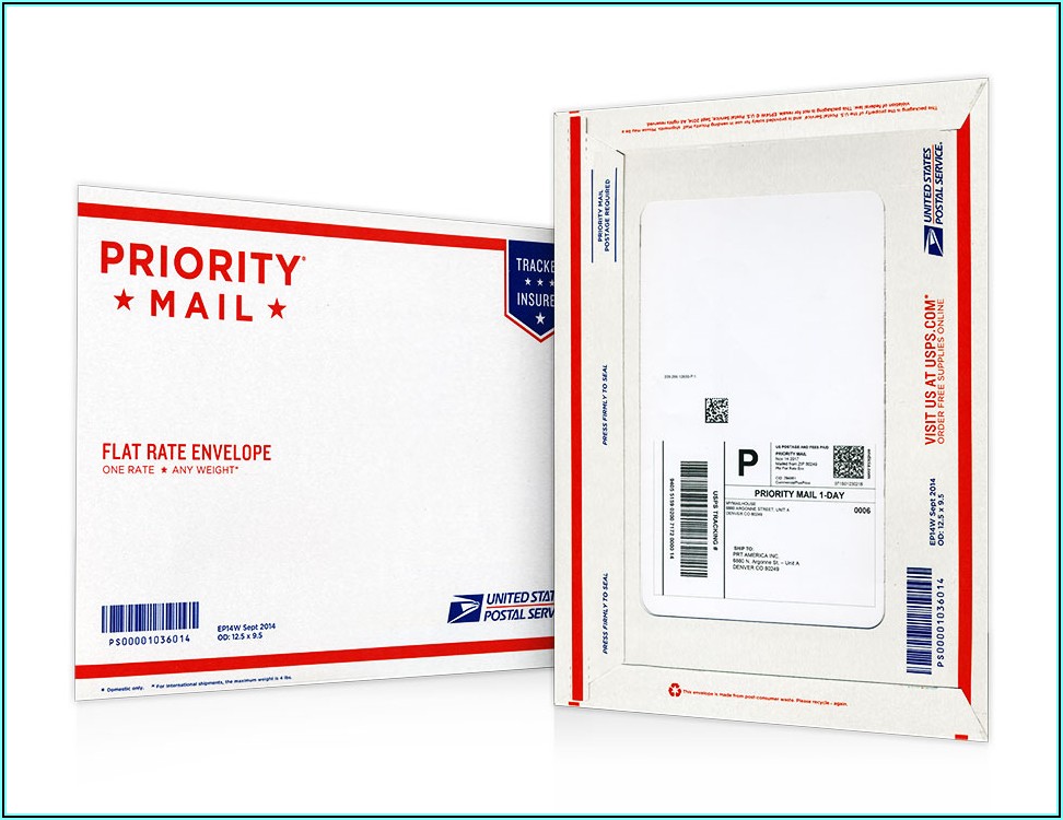 Post Office Priority Mail Envelope