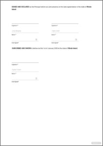 Power Of Attorney Template Word