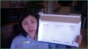 Prepaid Priority Mail Express Envelopes