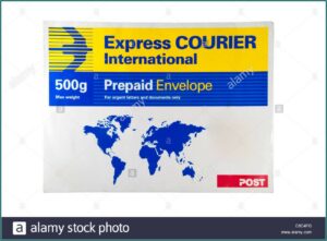 Prepaid Us Express Mail Envelope