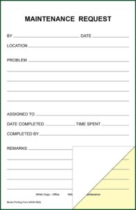 Print 2 Part Carbonless Forms