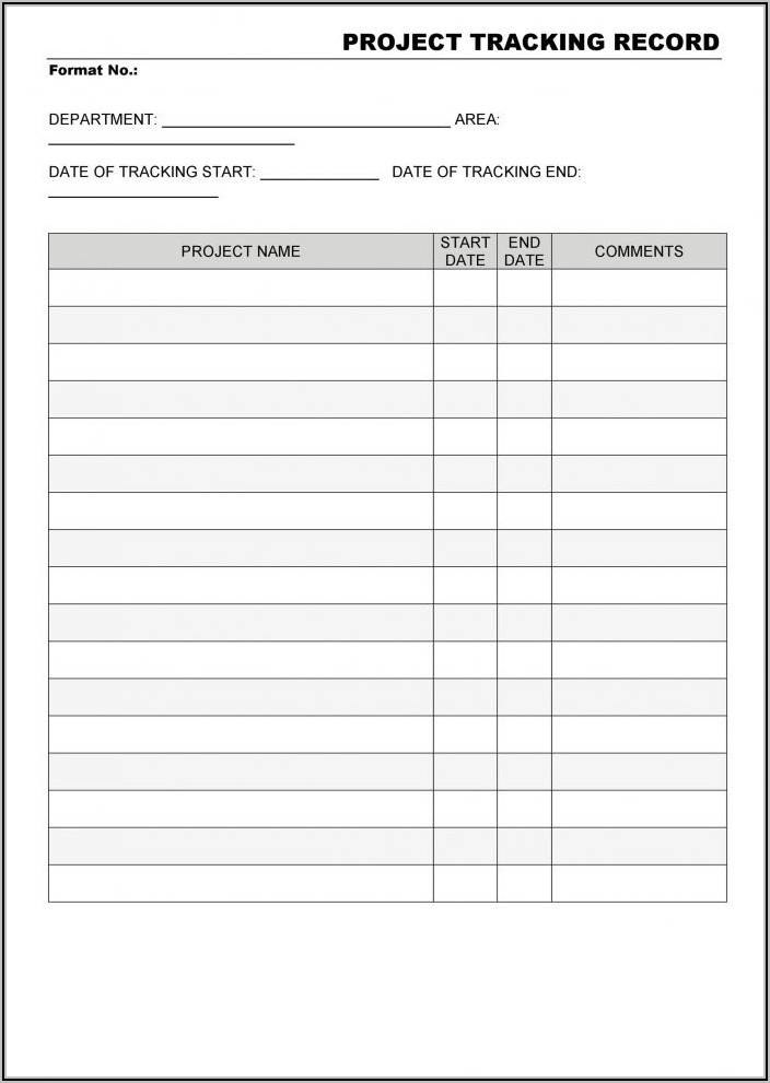 Project Management Timesheet Template Excel