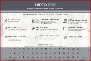 Project Manager Cv Template Word