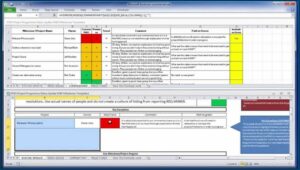 Project Status Dashboard Template Excel