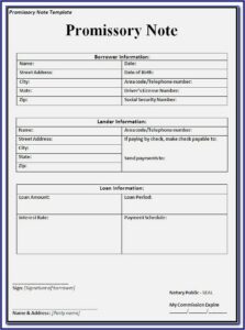 Promissory Note Legal Forms Philippines