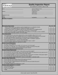 Property Condition Report Template Excel