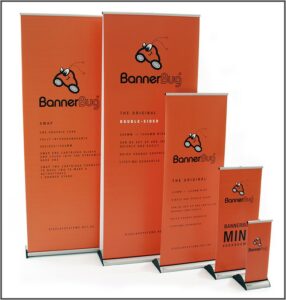 Pull Up Banner Dimensions Template