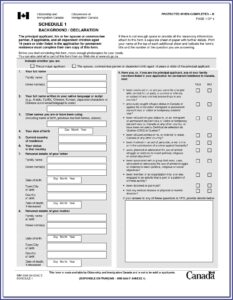 Qatar Visa Application Form Pakistan