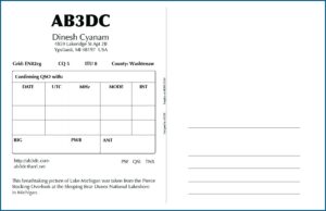 Qsl Cards Template