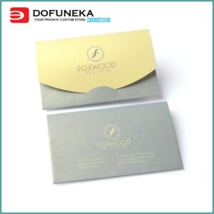 Quality Inn Key Card Envelopes